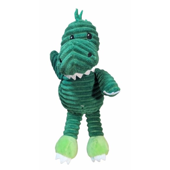 Small Dragon Plush Stuffed Animal Toy Green Soft Textured Fabric Walmart 11" - Picture 2 of 11